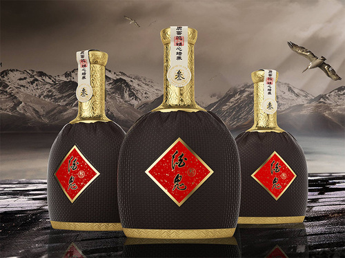 “中国红”酒鬼酒推动中国白酒国际化
